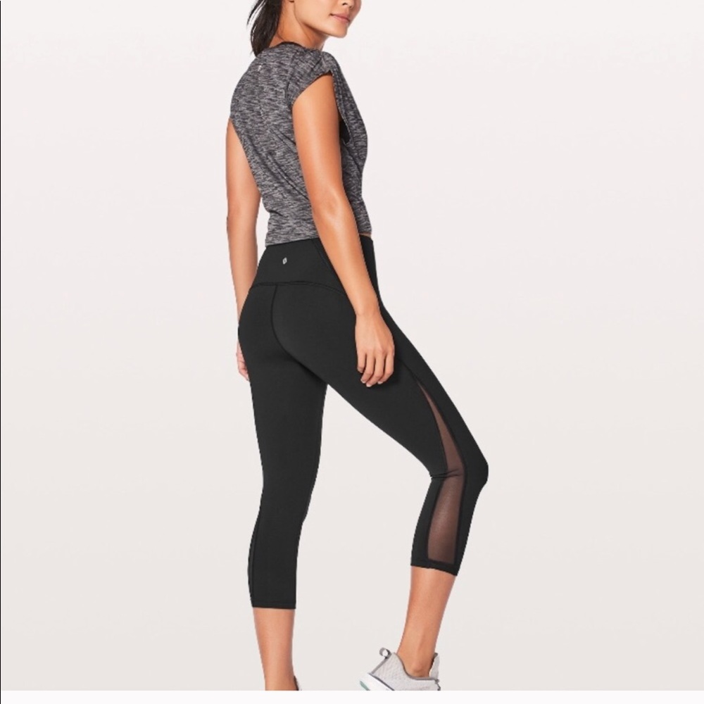 Lululemon crop pants size 8